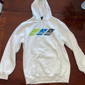 Adidas White Hoodie